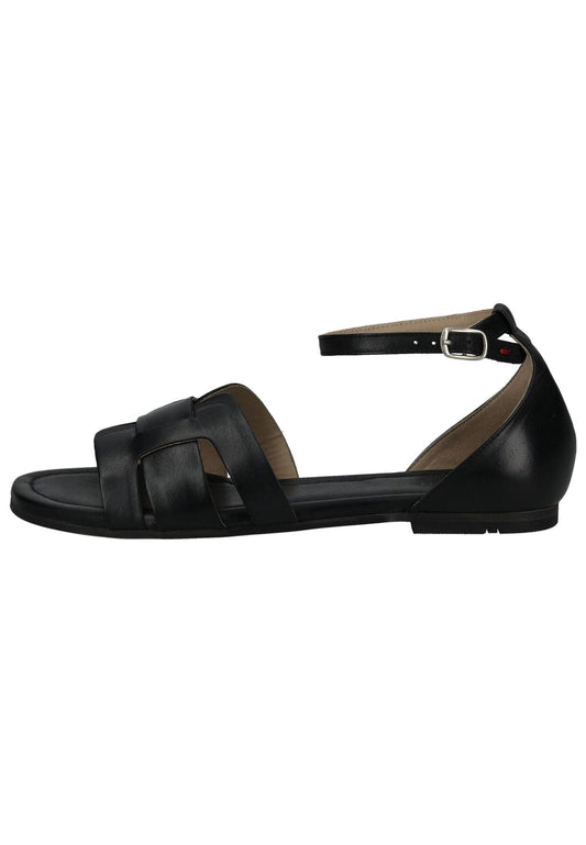 LLOYD SELECTED Sandalen Glattleder Schwarz