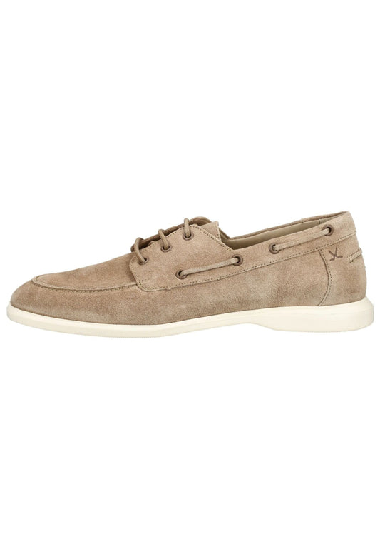 LLOYD SELECTED Slipper Veloursleder Beige