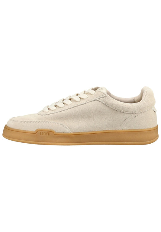 LLOYD SELECTED Sneaker Veloursleder Beige