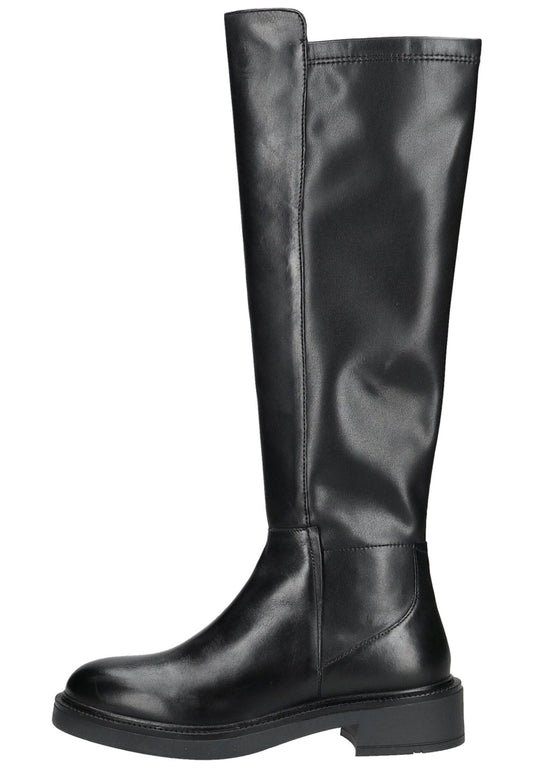LLOYD SELECTED Stiefel Leder Schwarz