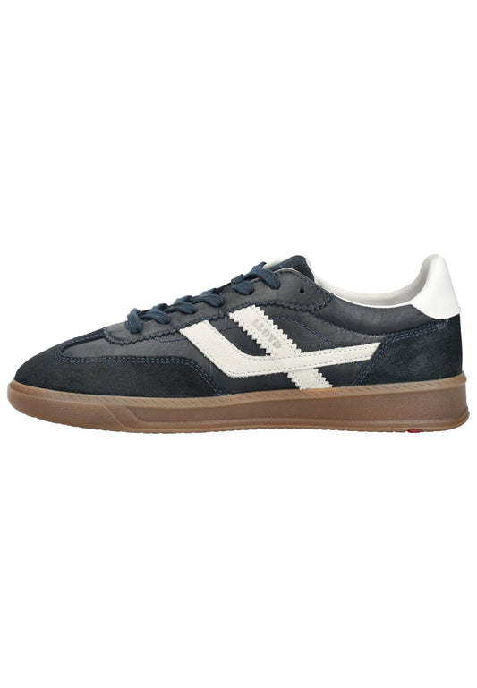 Lloyd Sneaker Leder Navy/Weiß