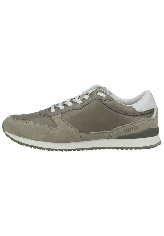 Lloyd Sneaker Veloursleder Grün