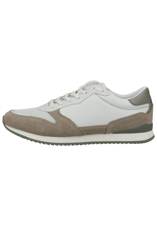 Lloyd Sneaker Veloursleder/Mesh Taupe