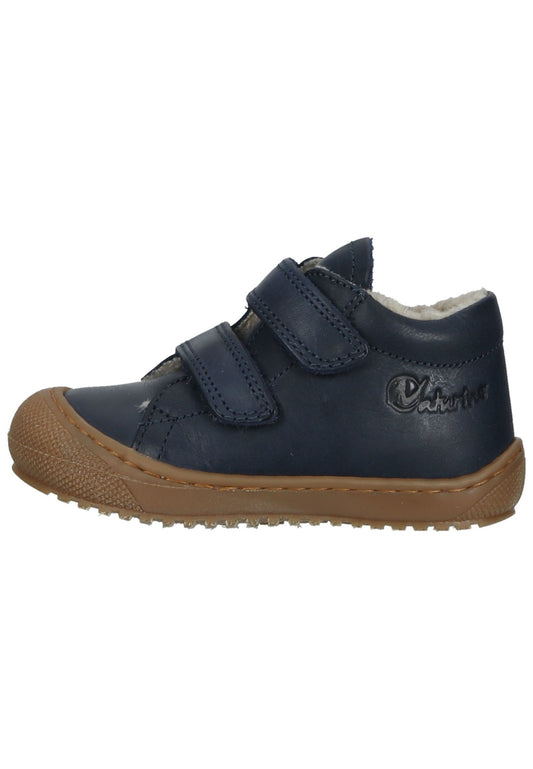 Naturino Halbschuhe Leder Blau Warmfutter