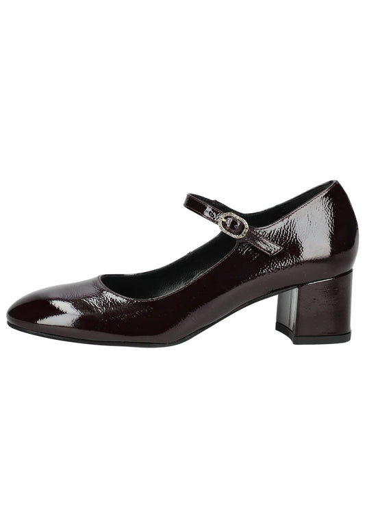 Nero Giardini Pumps Leder Bordeaux