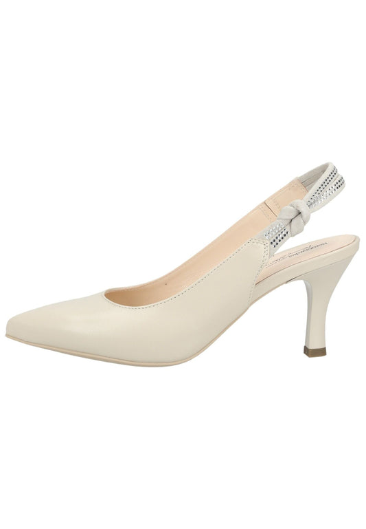 Nero Giardini Pumps Leder Sand