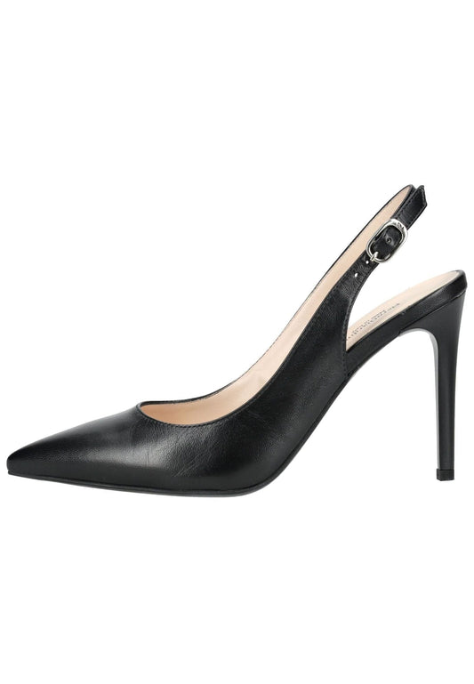 Nero Giardini Pumps Leder Schwarz
