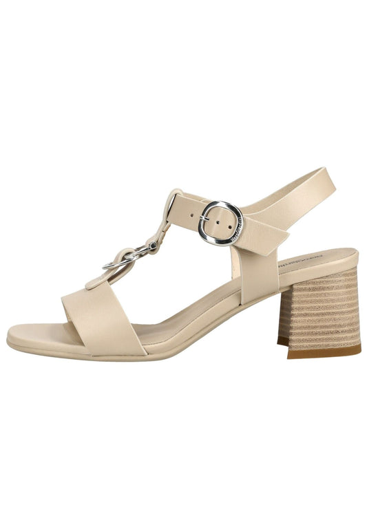 Nero Giardini Sandalen Leder Beige