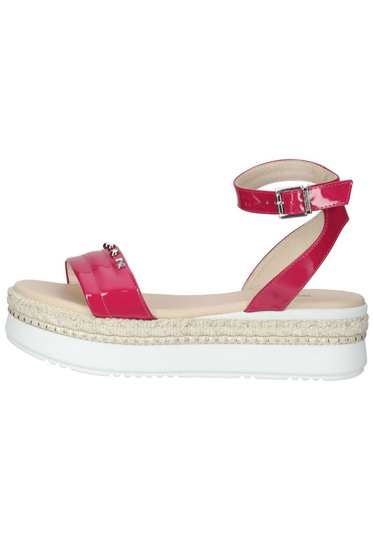 Nero Giardini Sandalen Leder Fuchsia