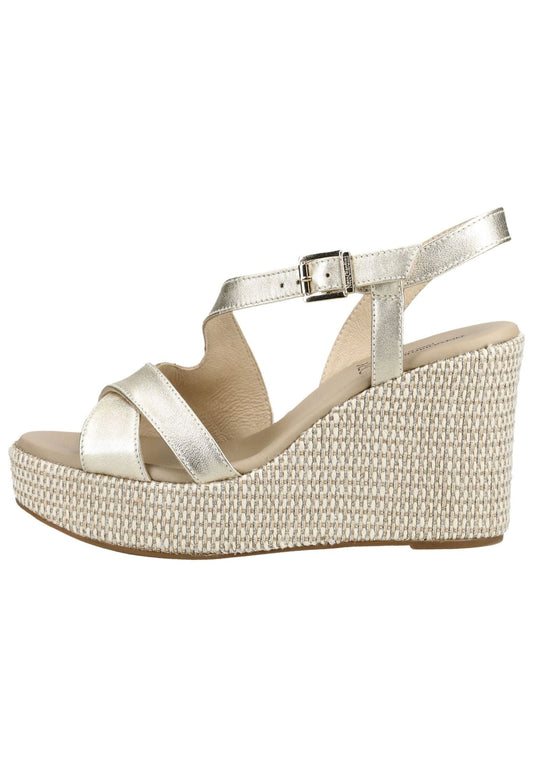 Nero Giardini Sandalen Leder Sand
