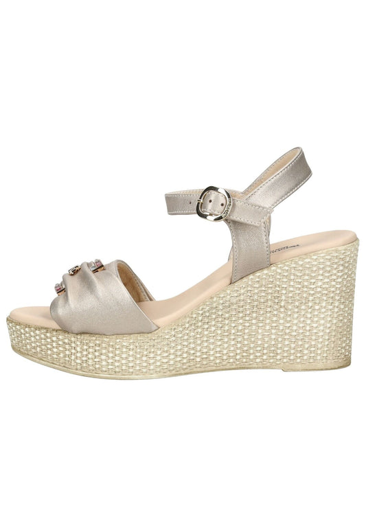Nero Giardini Sandalen Leder Sand