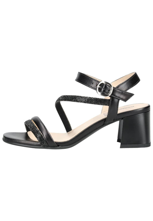 Nero Giardini Sandalen Leder Schwarz