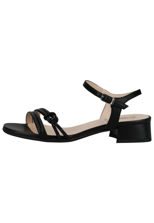 Nero Giardini Sandalen Leder Schwarz