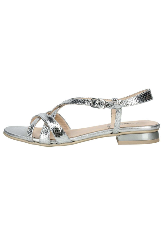 Nero Giardini Sandalen Leder Silber