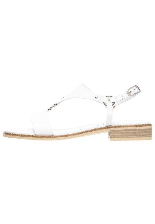 Nero Giardini Sandalen Leder Weiß