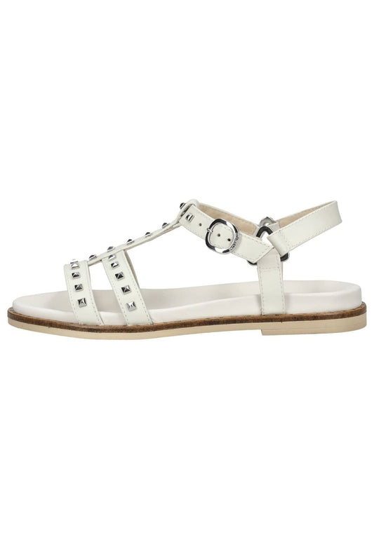 Nero Giardini Sandalen Leder Weiß