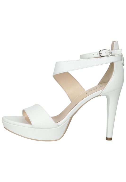 Nero Giardini Sandalen Nappaleder Weiß