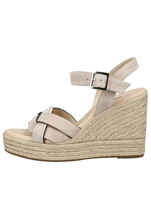 Nero Giardini Sandalen Veloursleder Beige
