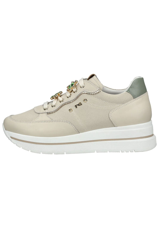 Nero Giardini Sneaker Leder Beige