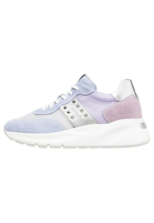 Nero Giardini Sneaker Leder/Textil Hellblau