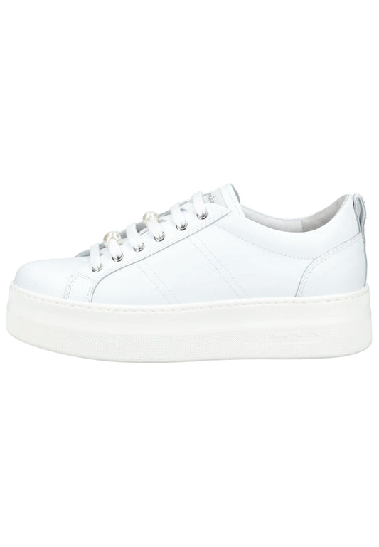 Nero Giardini Sneaker Leder Weiß