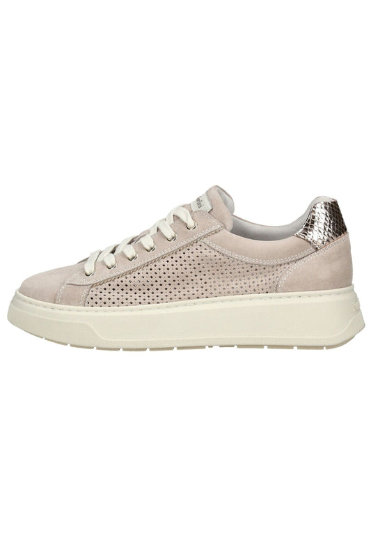 Nero Giardini Sneaker Veloursleder Beige