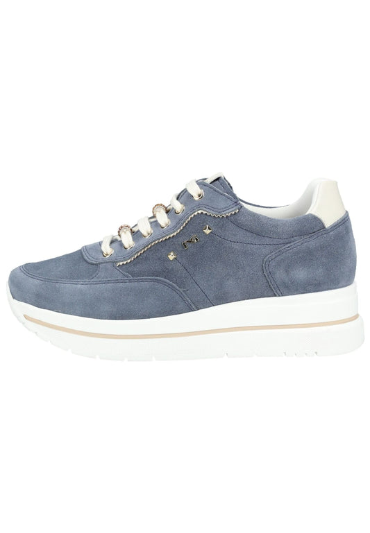 Nero Giardini Sneaker Veloursleder Blau