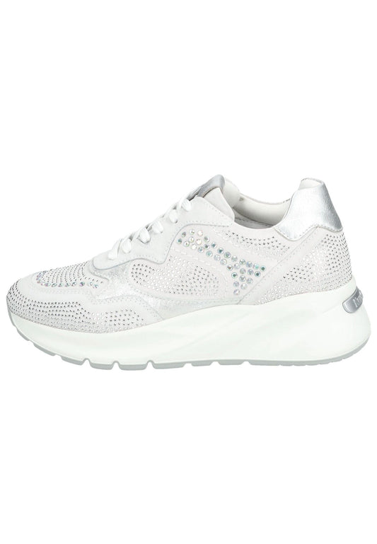 Nero Giardini Sneaker Veloursleder Hellgrau