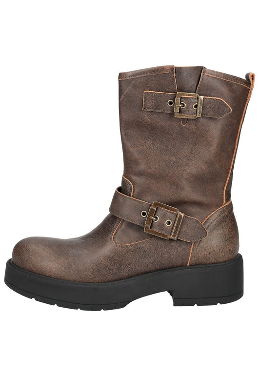 Nero Giardini Stiefelette Leder Moro