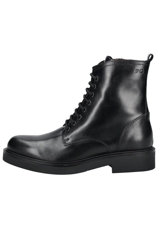 Nero Giardini Stiefelette Leder Schwarz