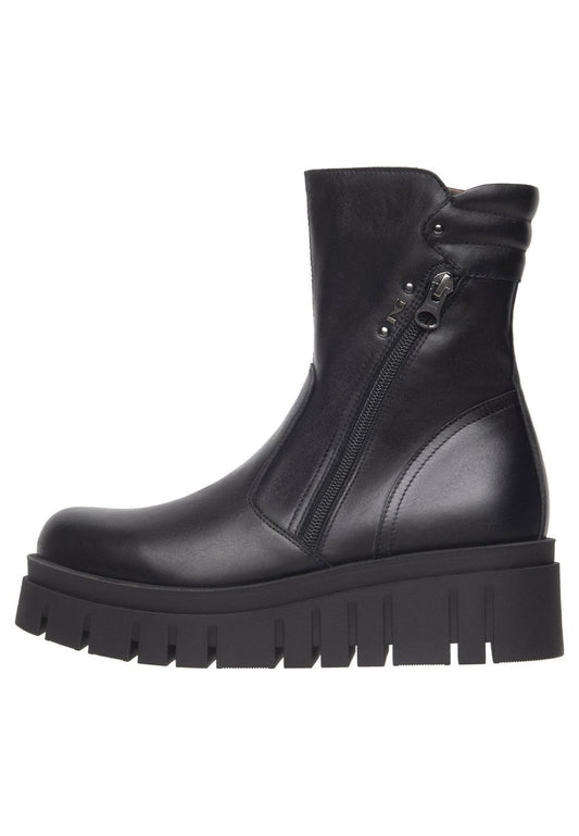 Nero Giardini Stiefelette Leder Schwarz