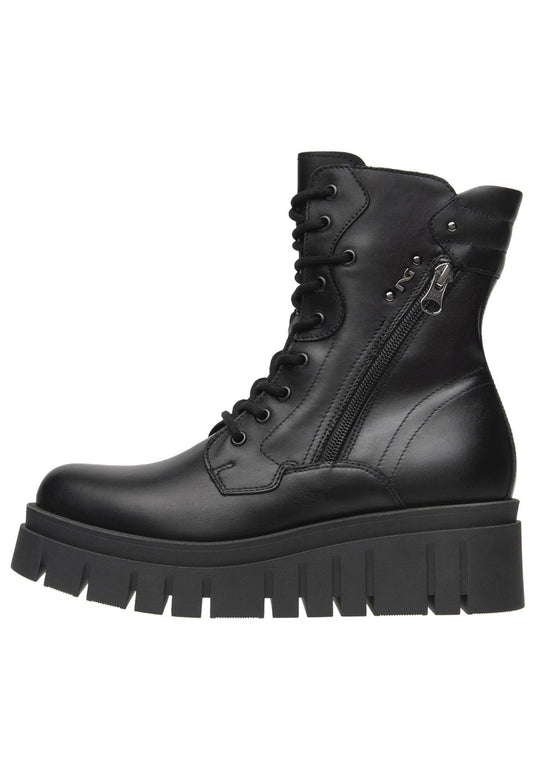 Nero Giardini Stiefelette Leder Schwarz