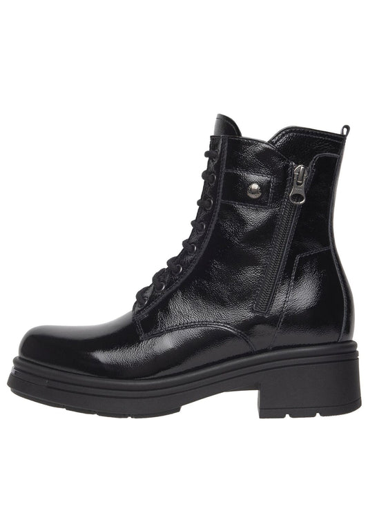 Nero Giardini Stiefelette Leder Schwarz