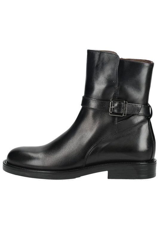 Nero Giardini Stiefelette Leder Schwarz