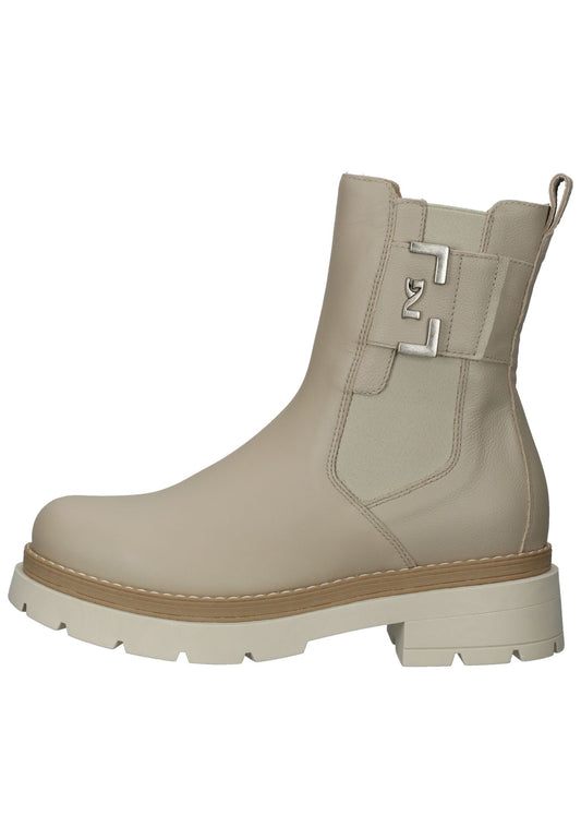 Nero Giardini Stiefelette Leder/Textil Beige