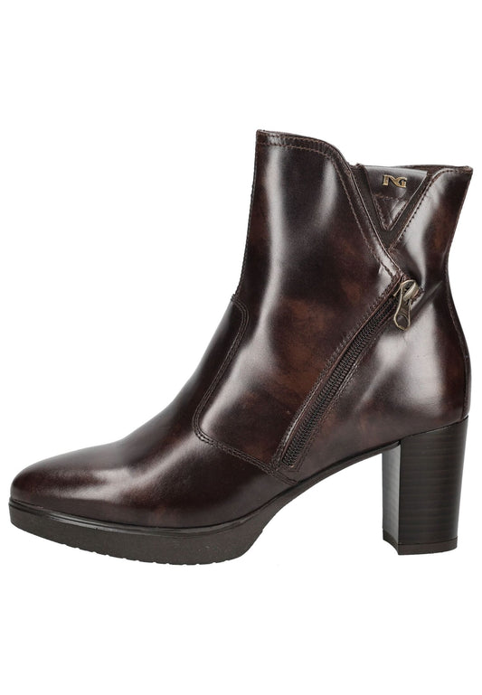 Nero Giardini Stiefelette Leder/Textil Cafe