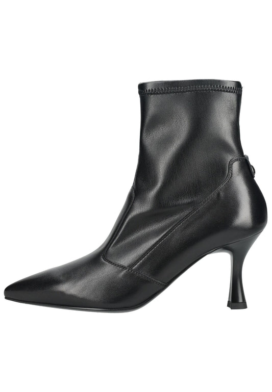 Nero Giardini Stiefelette Lederimitat Schwarz