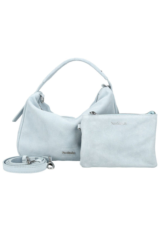 Nero Giardini Taschen Veloursleder Hellblau