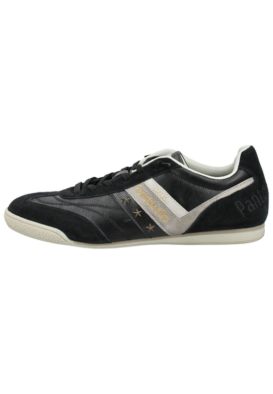 Pantofola d Oro Sneaker Leder Schwarz/Grau