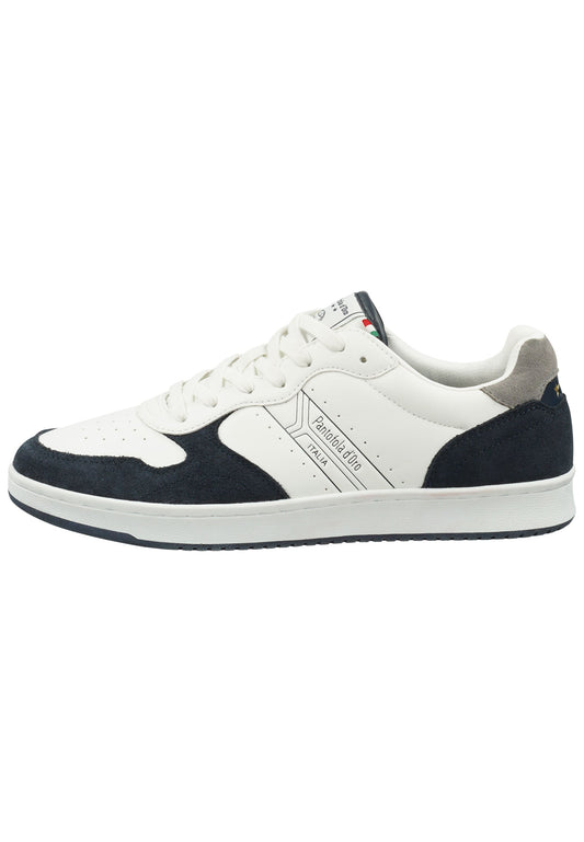 Pantofola d Oro Sneaker Leder/Synthetik Weiß/Blau