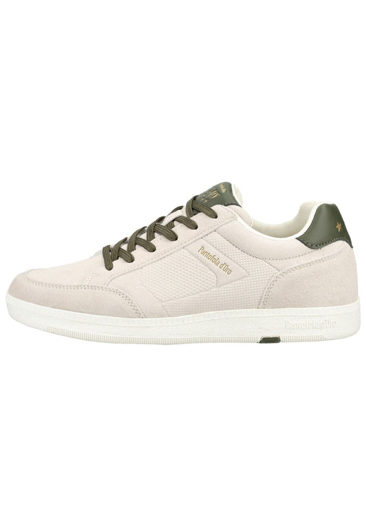 Pantofola d Oro Sneaker Leder Weiß/Grün