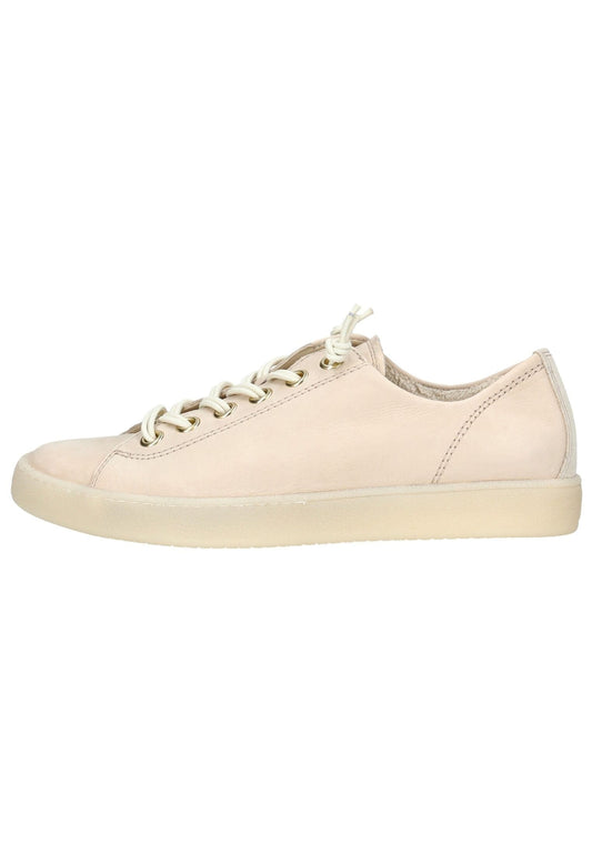 Paul Green Halbschuhe Nubuk/Velours Beige