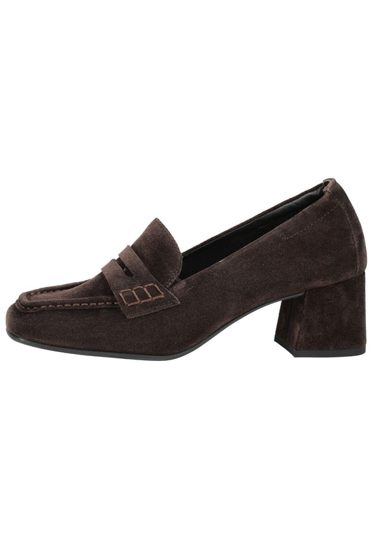 Paul Green Pumps Veloursleder Mocca