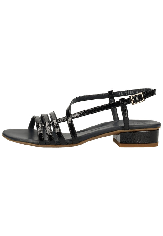 Paul Green Sandalen Leder Blau