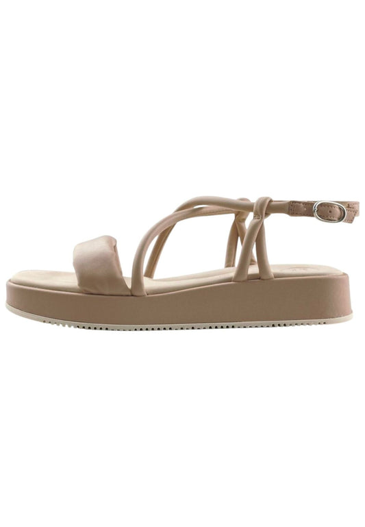 Paul Green Sandalen Lederimitat Beige