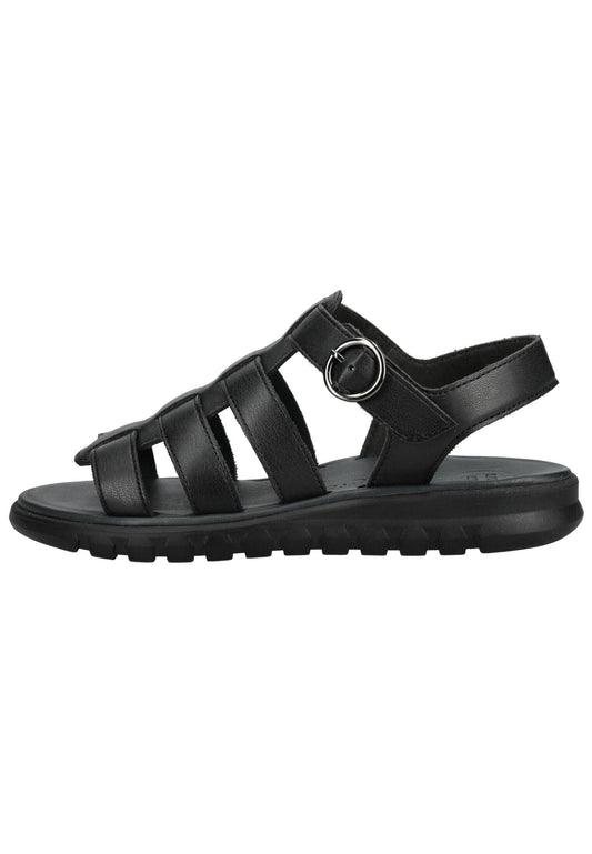Paul Green Sandalen Lederimitat Black