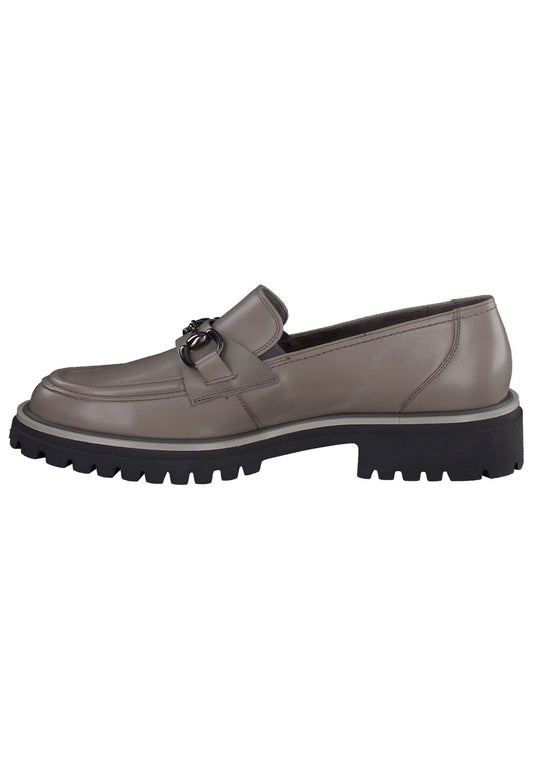 Paul Green Slipper Glattleder Reh