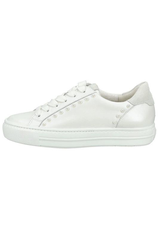 Paul Green Sneaker Glattleder Weiß