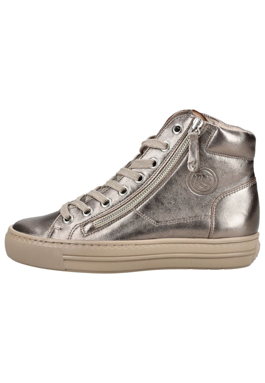 Paul Green Sneaker Leder Beige