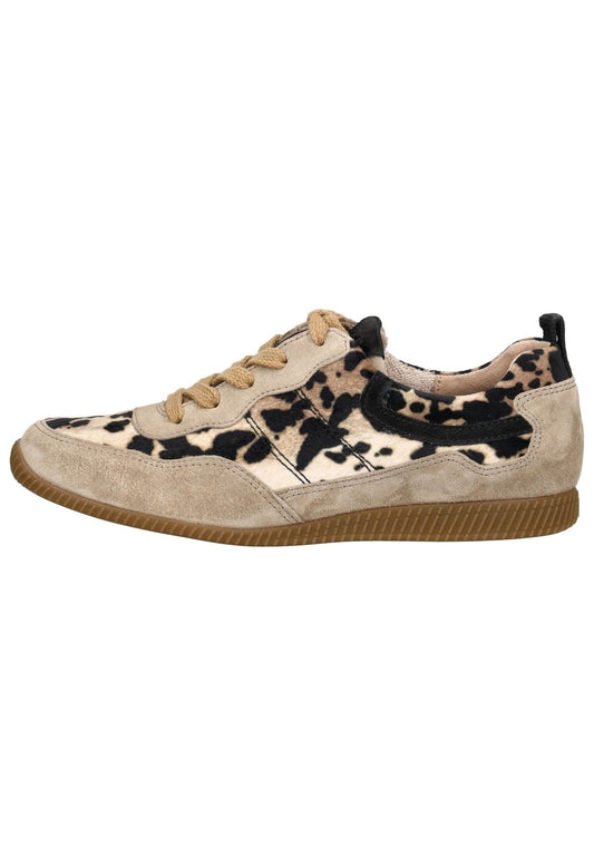 Paul Green Sneaker Leder Beige/Braun